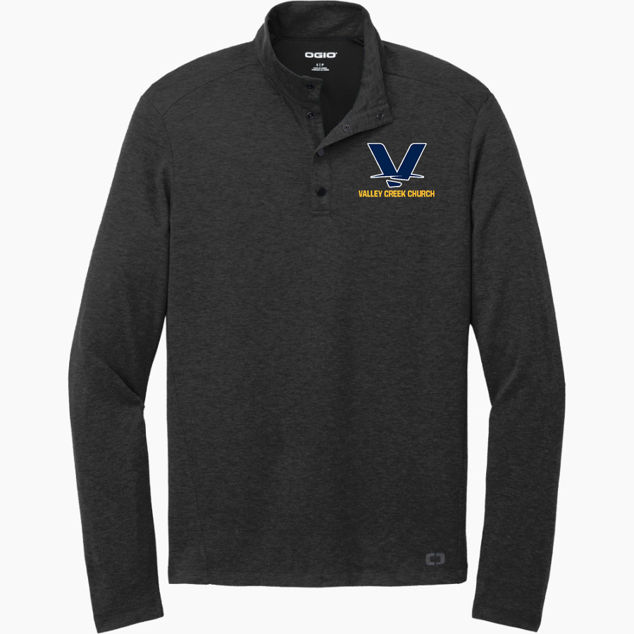 Valley Creek Church Valley Creek Church <span class="pdp-name-mascot">Valley Creek Church</span> OGIO Command Snap 1/4 Zip Pullover
