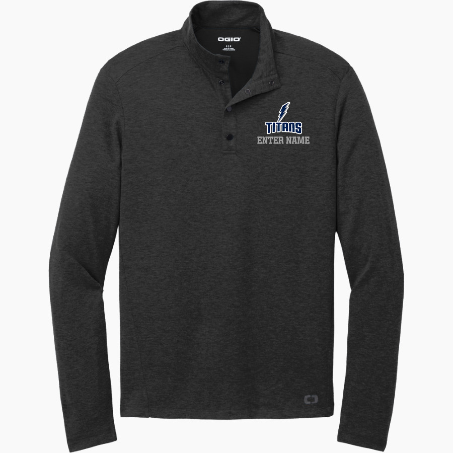 HUMBOLDT-TABLE ROCK-STEINAUER TITANS OGIO Command Snap 1/4 Zip Pullover
