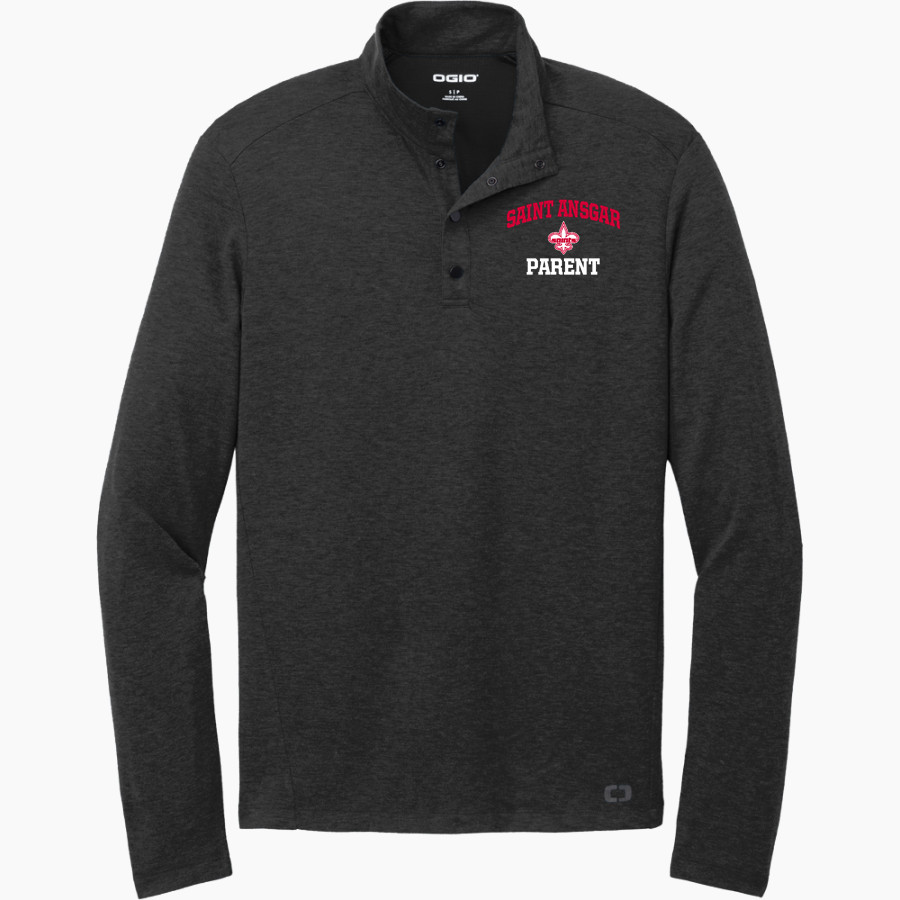 SAINT ANSGAR HIGH SCHOOL SAINTS <span class="pdp-name-mascot">SAINT ANSGAR SAINTS</span> OGIO Command Snap 1/4 Zip Pullover