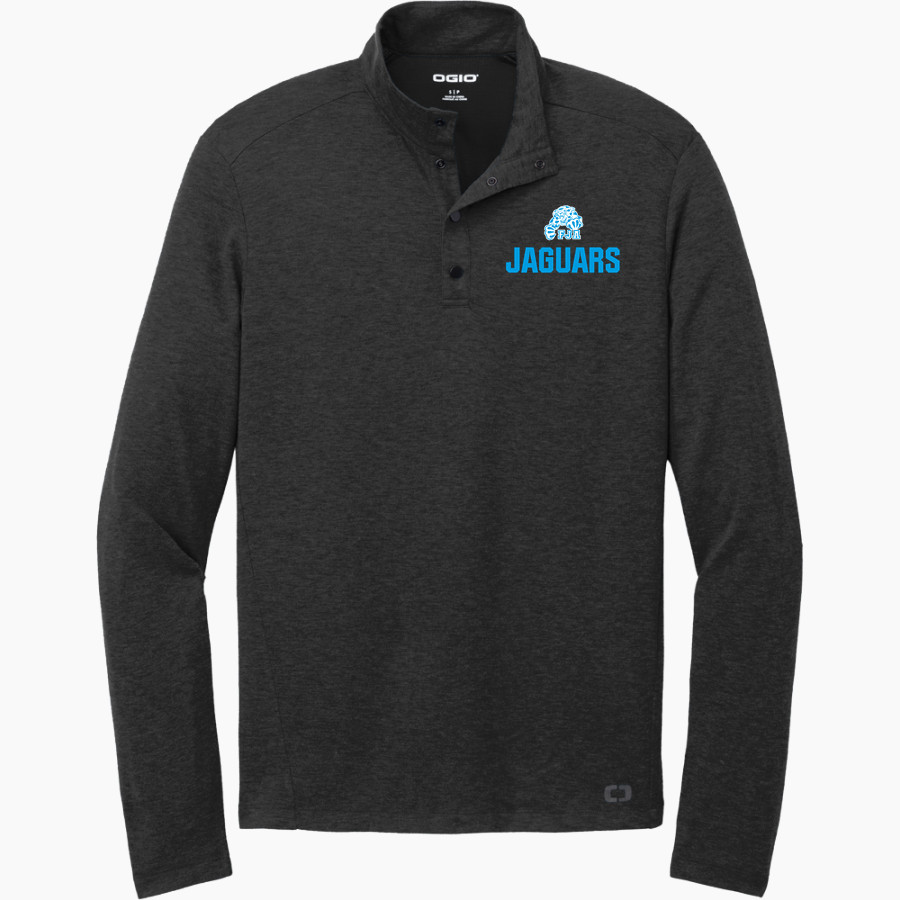 Frankel Jewish Academy Jaguars official sideline store <span class="pdp-name-mascot">Frankel Jewish Academy Jaguars</span> OGIO Command Snap 1/4 Zip Pullover