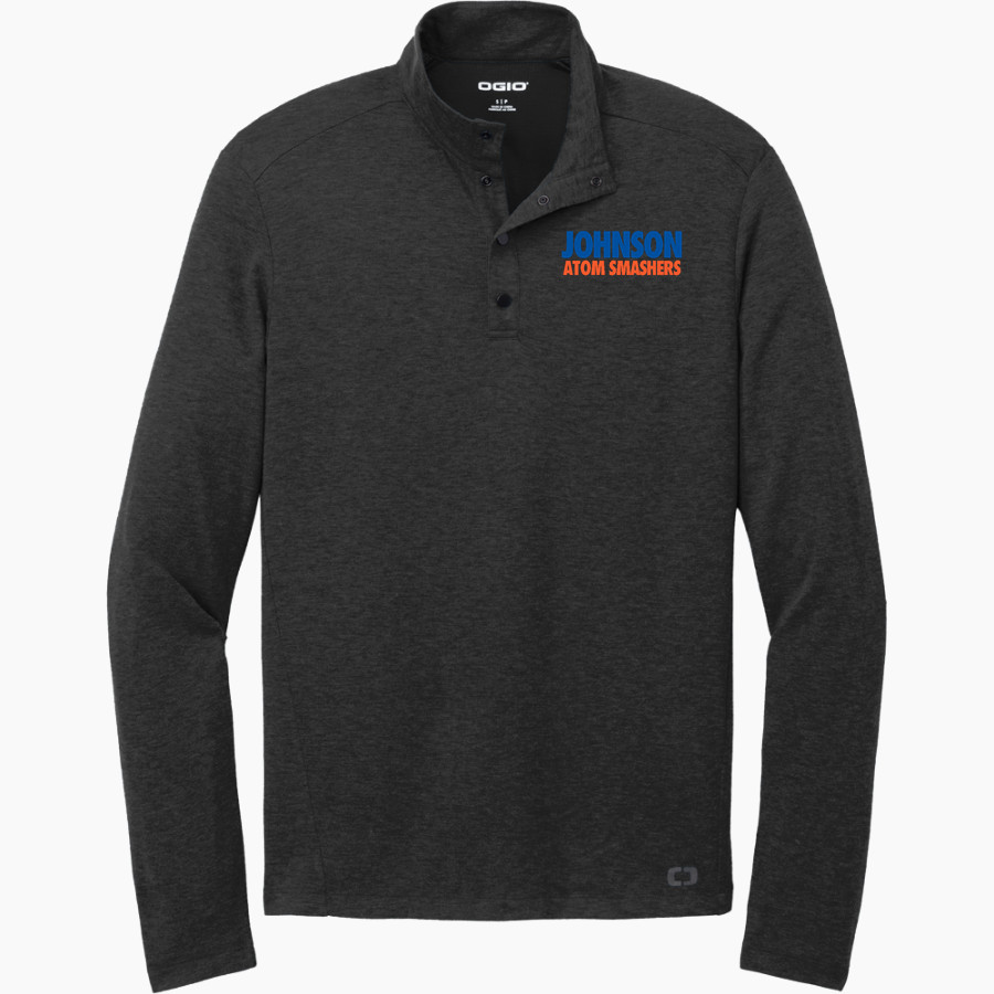Johnson Atom Smashers <span class="pdp-name-mascot">Sol C. Johnson Atom Smashers</span> OGIO Command Snap 1/4 Zip Pullover