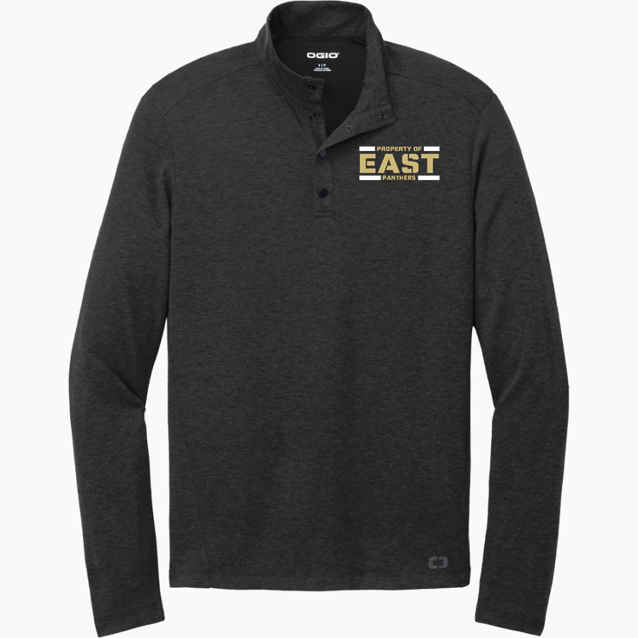 East Panthers OGIO Command Snap 1/4 Zip Pullover
