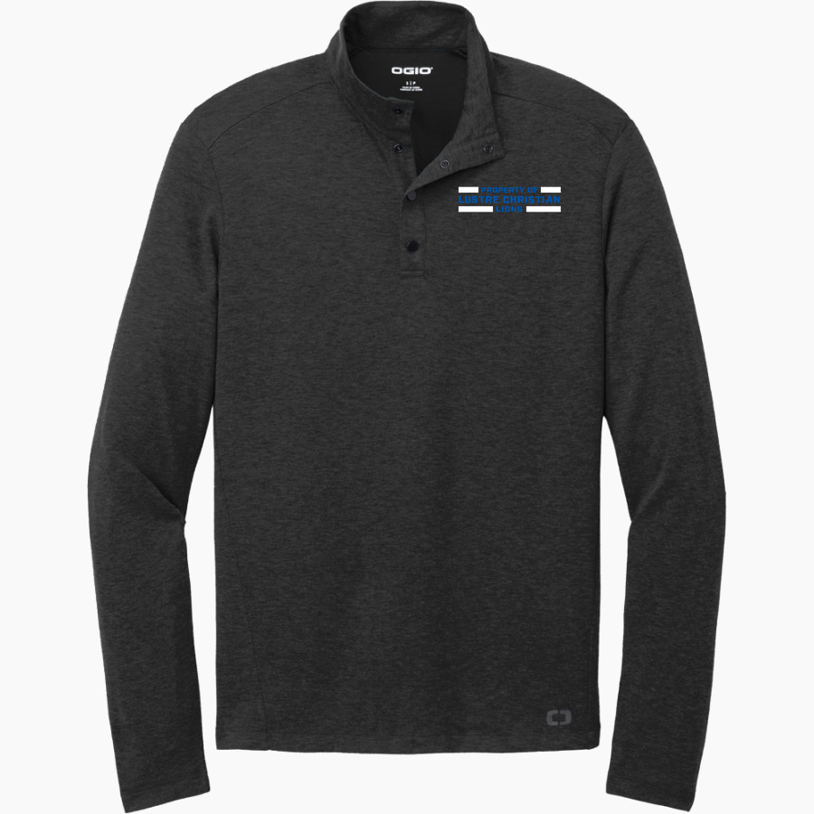LUSTRE CHRISTIAN HIGH SCHOOL LIONS <span class="pdp-name-mascot">LUSTRE CHRISTIAN LIONS</span> OGIO Command Snap 1/4 Zip Pullover