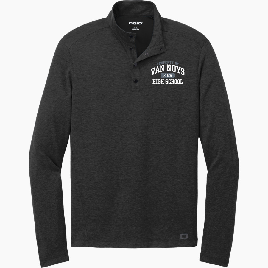 VAN NUYS HIGH SCHOOL WOLVES <span class="pdp-name-mascot">VAN NUYS WOLVES</span> OGIO Command Snap 1/4 Zip Pullover