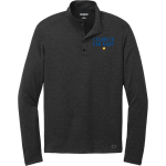 CULBRETH Cougars <span class="pdp-name-mascot">GREY CULBRETH MIDDLE SCHOOL Cougars</span> OGIO Command Snap 1/4 Zip Pullover Front Thumbnail
