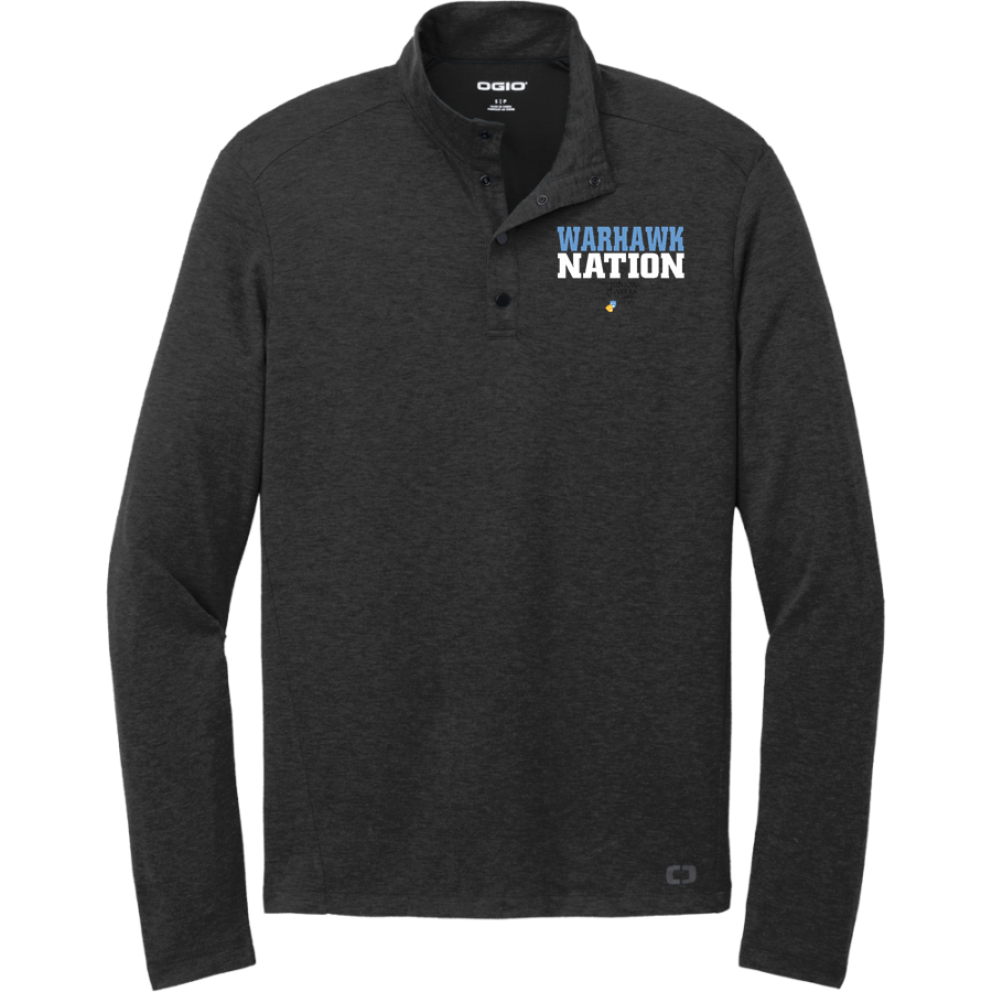 West Warhawks <span class="pdp-name-mascot">West Warhawks</span> OGIO Command Snap 1/4 Zip Pullover