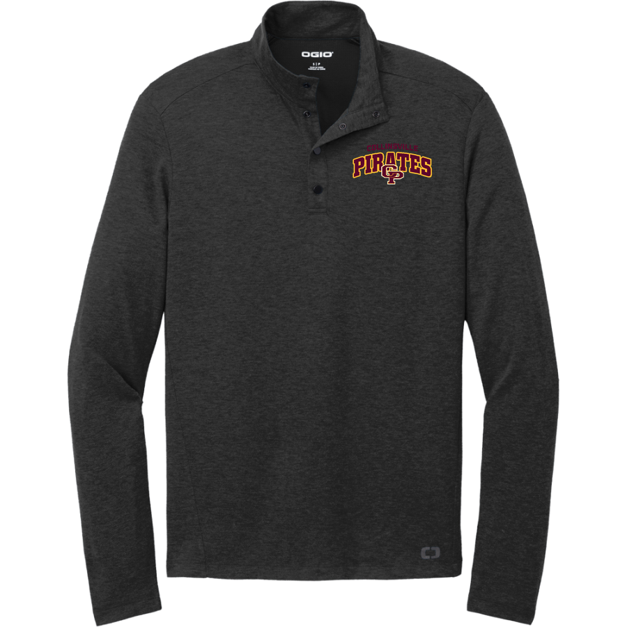 COLLINSVILLE HIGH SCHOOL PIRATES <span class="pdp-name-mascot">COLLINSVILLE PIRATES</span> OGIO Command Snap 1/4 Zip Pullover
