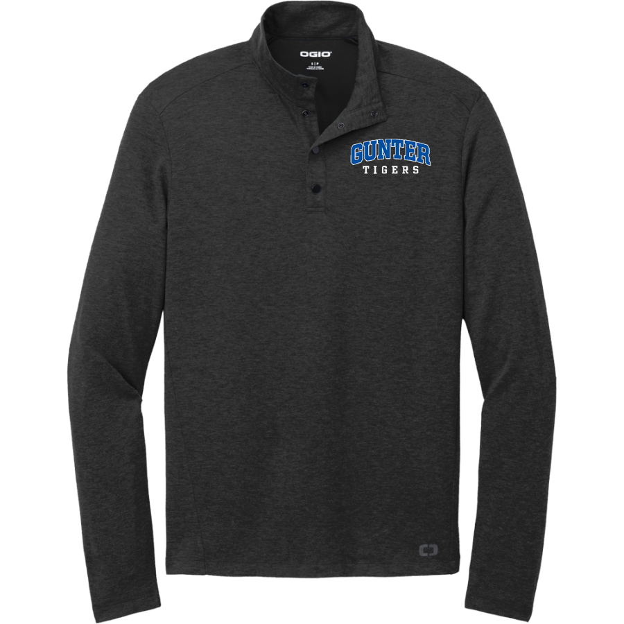 GUNTER HIGH SCHOOL TIGERS <span class="pdp-name-mascot">GUNTER TIGERS</span> OGIO Command Snap 1/4 Zip Pullover
