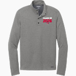 Opelika Bulldogs <span class="pdp-name-mascot">Opelika Bulldogs</span> OGIO Command Snap 1/4 Zip Pullover Front Thumbnail