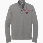 Santa Barbara Saints Football <span class="pdp-name-mascot">Santa Barbara Saints Football</span> OGIO Command Snap 1/4 Zip Pullover Front Thumbnail