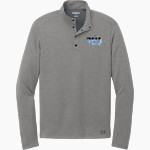 Believe In You OGIO Command Snap 1/4 Zip Pullover Front Thumbnail