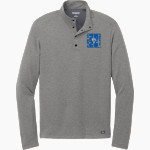WAUKESHA WEST HIGH SCHOOL WOLVERINES <span class="pdp-name-mascot">WAUKESHA WEST WOLVERINES</span> OGIO Command Snap 1/4 Zip Pullover Front Thumbnail