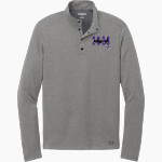 Trevecca University Trojans OGIO Command Snap 1/4 Zip Pullover Front Thumbnail