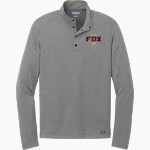 Omro School District Sideline Store <span class="pdp-name-mascot">OMRO FOXES</span> OGIO Command Snap 1/4 Zip Pullover Front Thumbnail