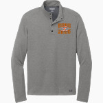 Riverwood Longhorns OGIO Command Snap 1/4 Zip Pullover Front Thumbnail