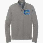 CLYDE HIGH SCHOOL FLIERS <span class="pdp-name-mascot">CLYDE FLIERS</span> OGIO Command Snap 1/4 Zip Pullover Front Thumbnail