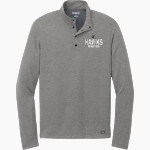 CISTERCIAN PREPARATORY SCHOOL HAWKS OGIO Command Snap 1/4 Zip Pullover Front Thumbnail