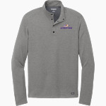 Alfred University Saxons OGIO Command Snap 1/4 Zip Pullover Front Thumbnail
