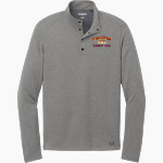 Oak Hills Christian College Wolfpack OGIO Command Snap 1/4 Zip Pullover Front Thumbnail