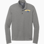 William L Callahan Broncos OGIO Command Snap 1/4 Zip Pullover Front Thumbnail