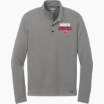 Red Top Miners OGIO Command Snap 1/4 Zip Pullover Front Thumbnail