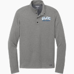 GLCC Crusaders <span class="pdp-name-mascot">Great Lakes Christian College Crusaders</span> OGIO Command Snap 1/4 Zip Pullover Front Thumbnail