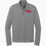 Obama Patriots <span class="pdp-name-mascot">Michelle Obama School of Technology and the Arts Patriots</span> OGIO Command Snap 1/4 Zip Pullover Front Thumbnail