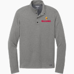 Ferris State Bulldogs <span class="pdp-name-mascot">Ferris State Bulldogs</span> OGIO Command Snap 1/4 Zip Pullover Front Thumbnail