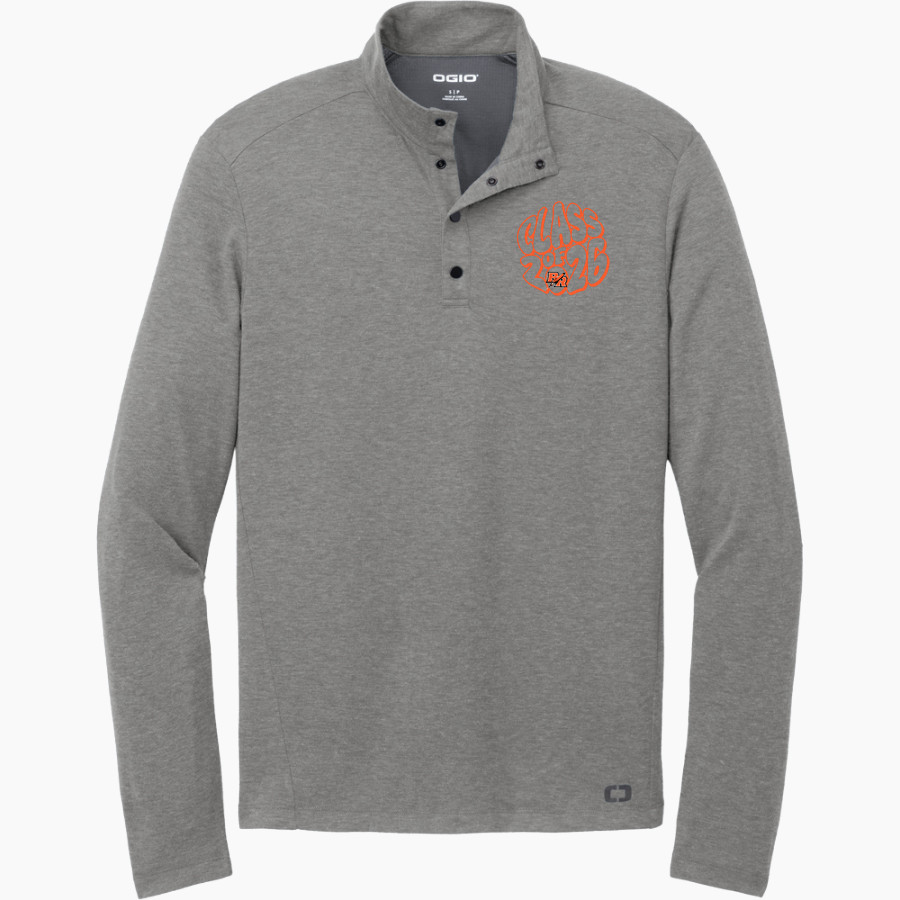 Broad Ripple Magnet Rockets <span class="pdp-name-mascot">Broad Ripple Magnet Rockets</span> OGIO Command Snap 1/4 Zip Pullover