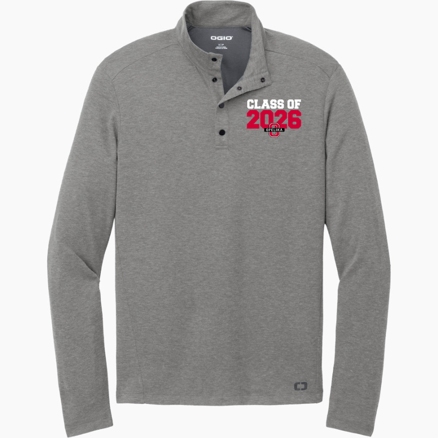 Opelika Bulldogs <span class="pdp-name-mascot">Opelika Bulldogs</span> OGIO Command Snap 1/4 Zip Pullover