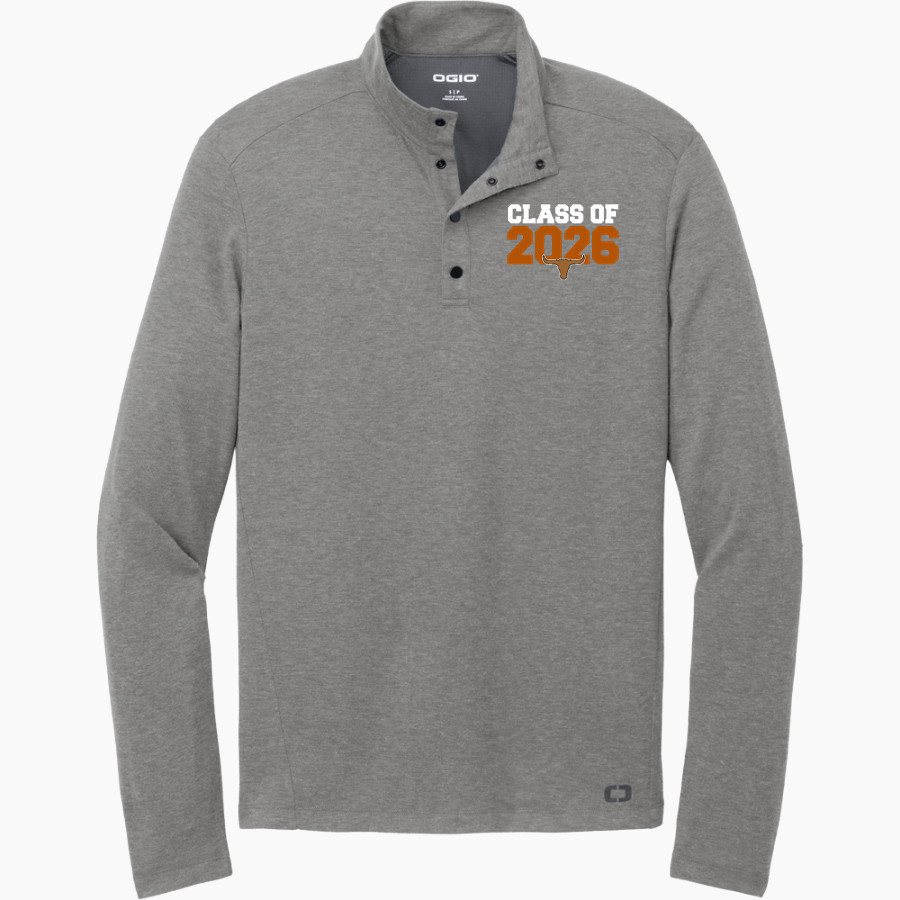 Sycamore Longhorns <span class="pdp-name-mascot">Sycamore Elementary School Longhorns</span> OGIO Command Snap 1/4 Zip Pullover