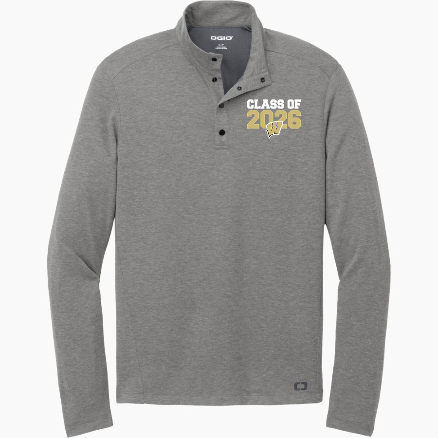 Wetumpka Indians <span class="pdp-name-mascot">Wetumpka Indians</span> OGIO Command Snap 1/4 Zip Pullover