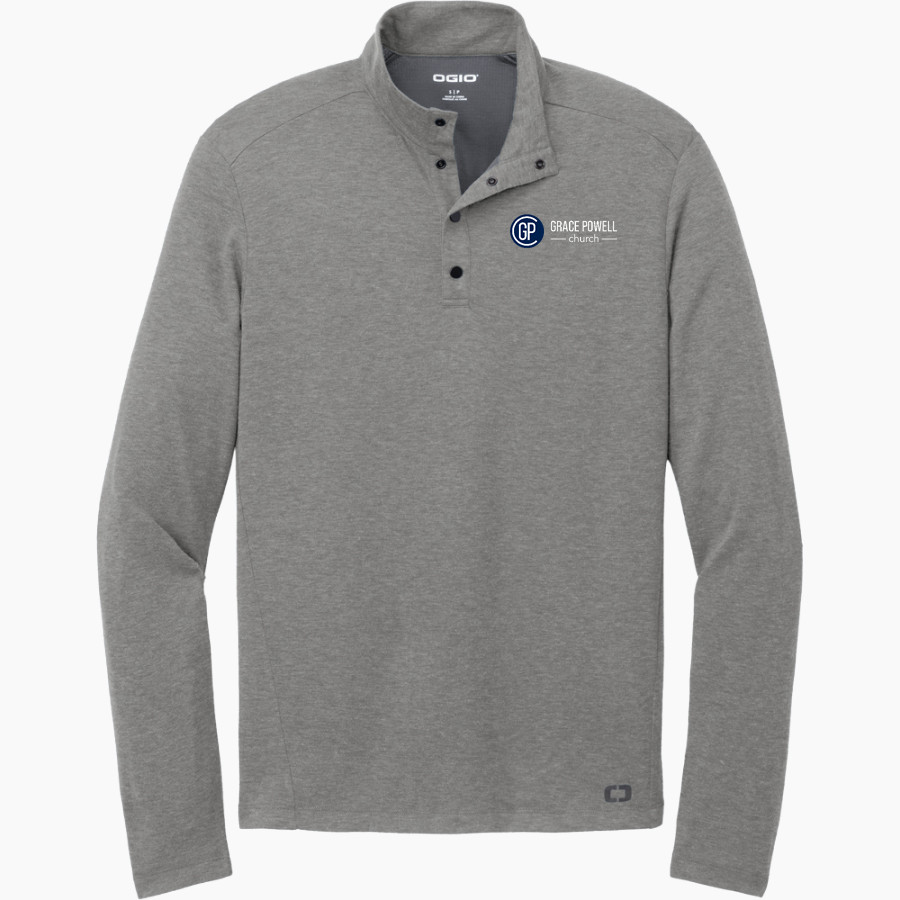 Grace Powell Church Grace Powell Church OGIO Command Snap 1/4 Zip Pullover