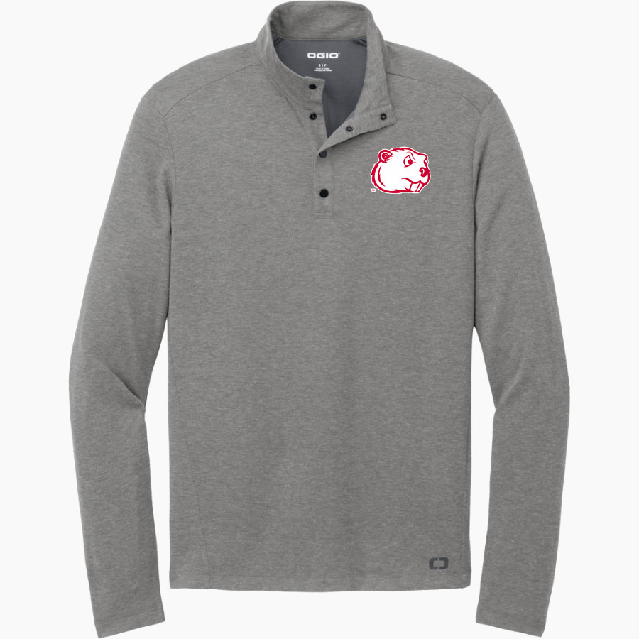 Minot State Beavers <span class="pdp-name-mascot">Minot State Beavers</span> OGIO Command Snap 1/4 Zip Pullover