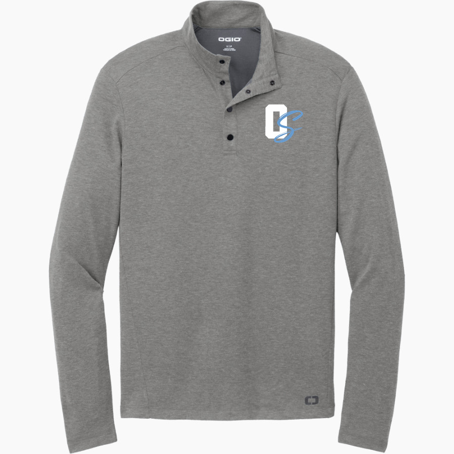 OverSouth OverSouth OGIO Command Snap 1/4 Zip Pullover