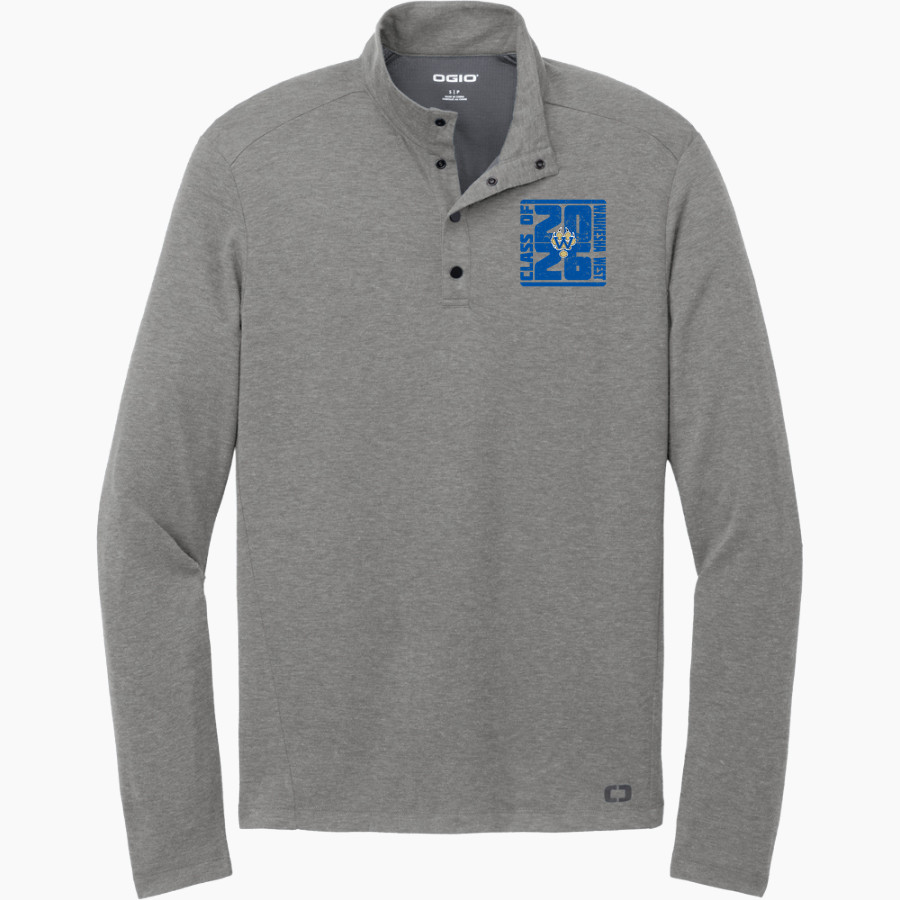 WAUKESHA WEST HIGH SCHOOL WOLVERINES <span class="pdp-name-mascot">WAUKESHA WEST WOLVERINES</span> OGIO Command Snap 1/4 Zip Pullover