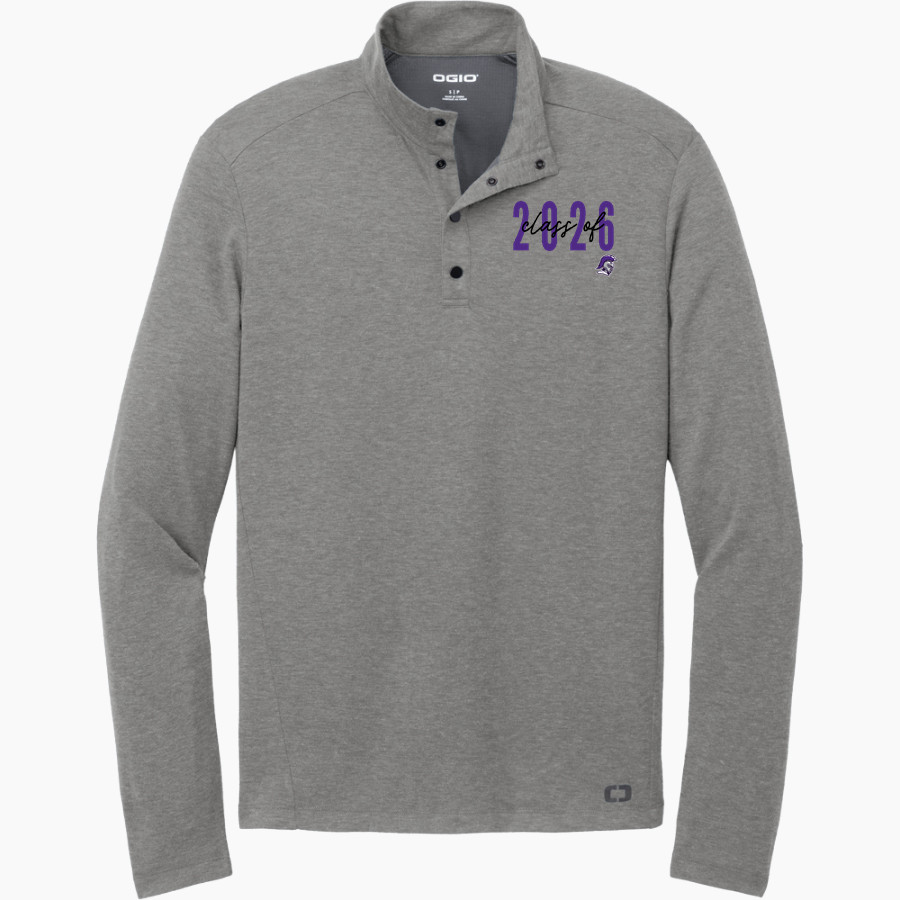 Trevecca University Trojans OGIO Command Snap 1/4 Zip Pullover