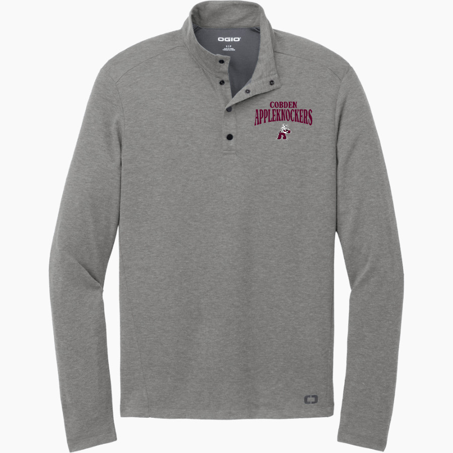 COBDEN HIGH SCHOOL APPLEKNOCKERS <span class="pdp-name-mascot">COBDEN APPLEKNOCKERS</span> OGIO Command Snap 1/4 Zip Pullover