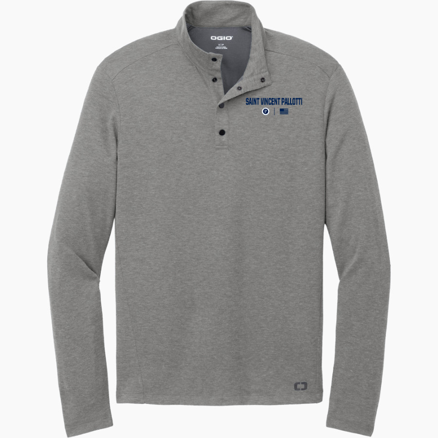 SAINT VINCENT PALLOTTI H S PANTHERS <span class="pdp-name-mascot">SAINT VINCENT PALLOTTI PANTHERS</span> OGIO Command Snap 1/4 Zip Pullover