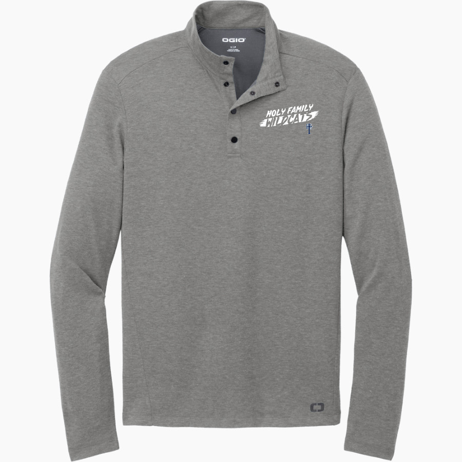 Holy Family Wildcats <span class="pdp-name-mascot">Holy Family Wildcats</span> OGIO Command Snap 1/4 Zip Pullover