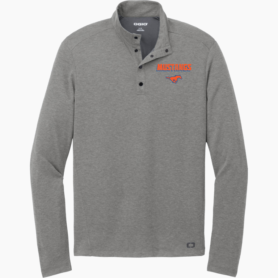 MIDLAND VALLEY HIGH SCHOOL MUSTANGS <span class="pdp-name-mascot">MIDLAND VALLEY MUSTANGS</span> OGIO Command Snap 1/4 Zip Pullover