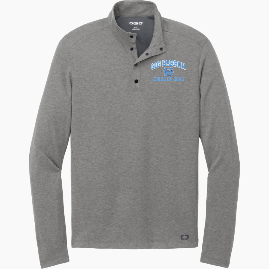 GIG HARBOR HIGH SCHOOL TIDES <span class="pdp-name-mascot">GIG HARBOR TIDES</span> OGIO Command Snap 1/4 Zip Pullover