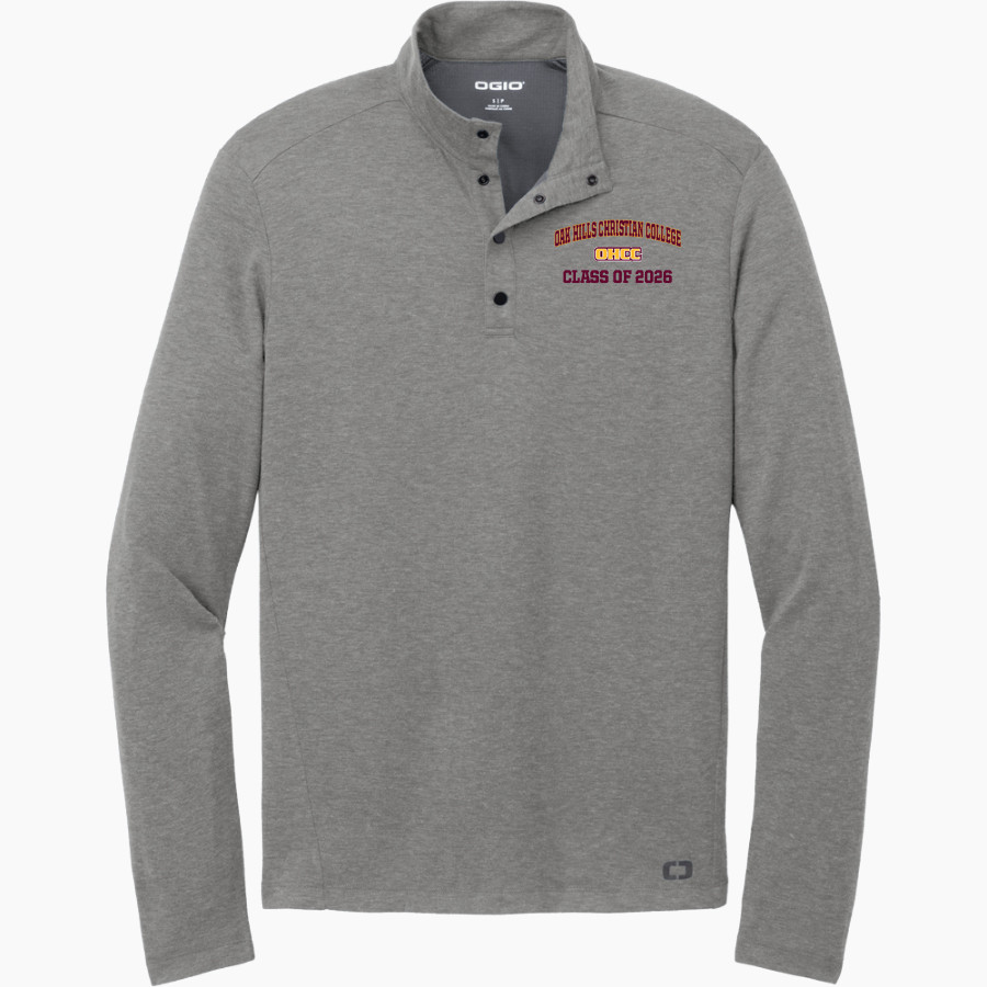 Oak Hills Christian College Wolfpack OGIO Command Snap 1/4 Zip Pullover