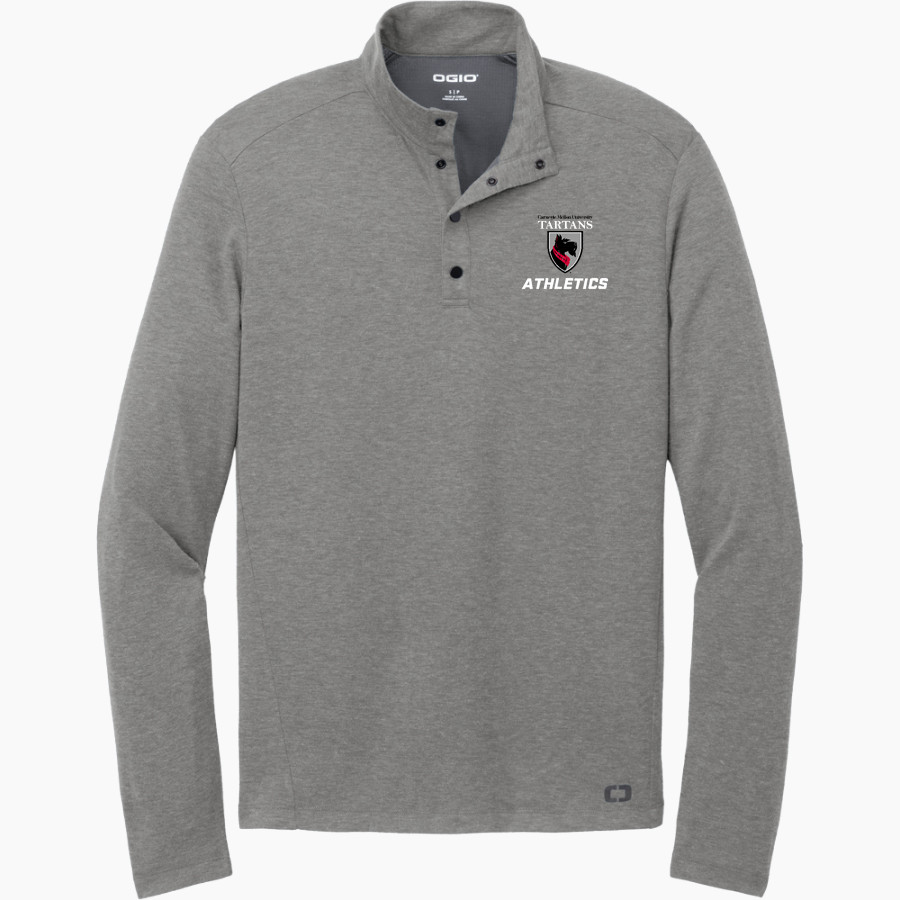 CARNEGIE MELLON UNIVERSITY TARTANS <span class="pdp-name-mascot">Carnegie Mellon Tartans</span> OGIO Command Snap 1/4 Zip Pullover