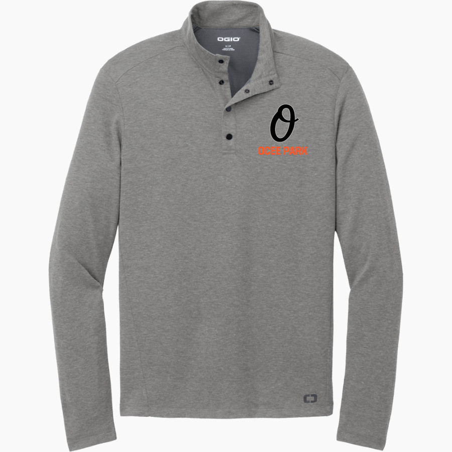 Ocee Park Ocee Park <span class="pdp-name-mascot">Ocee Park Athletic Association</span> OGIO Command Snap 1/4 Zip Pullover
