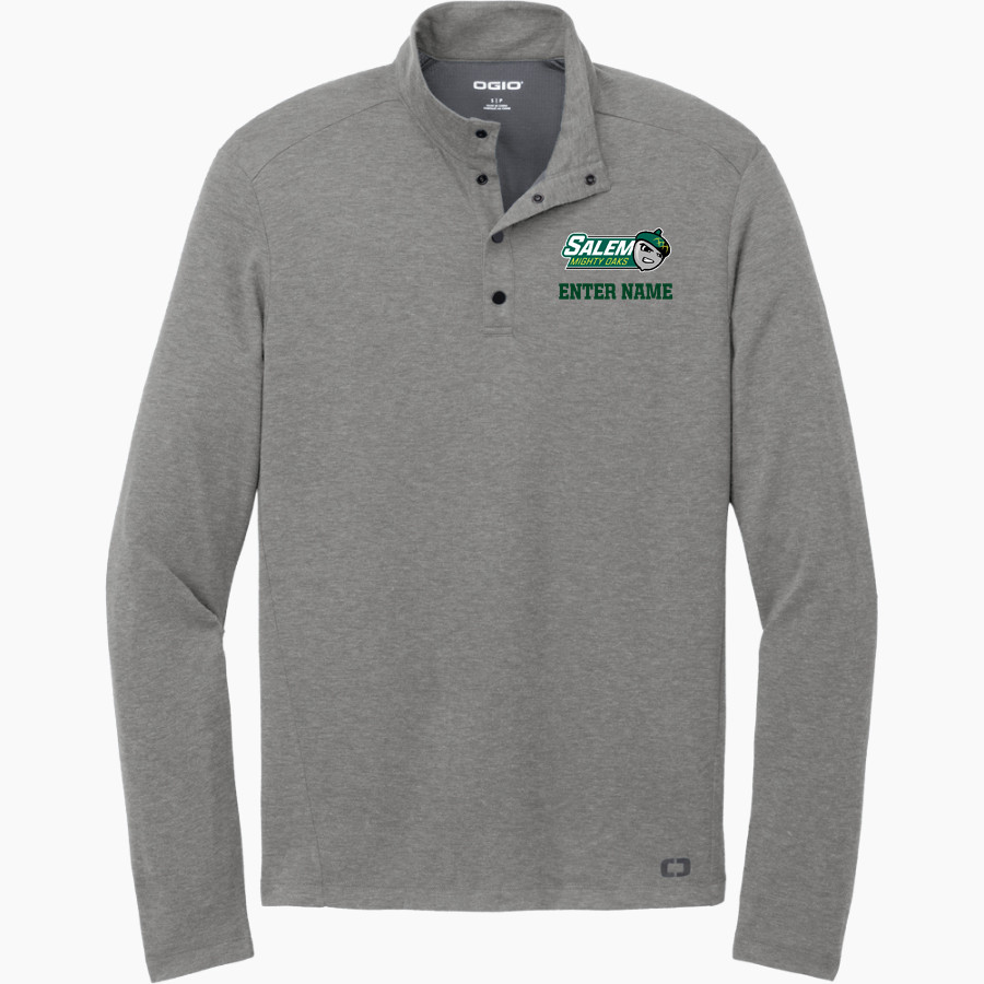 SCC Oaks <span class="pdp-name-mascot">Salem Oaks</span> OGIO Command Snap 1/4 Zip Pullover