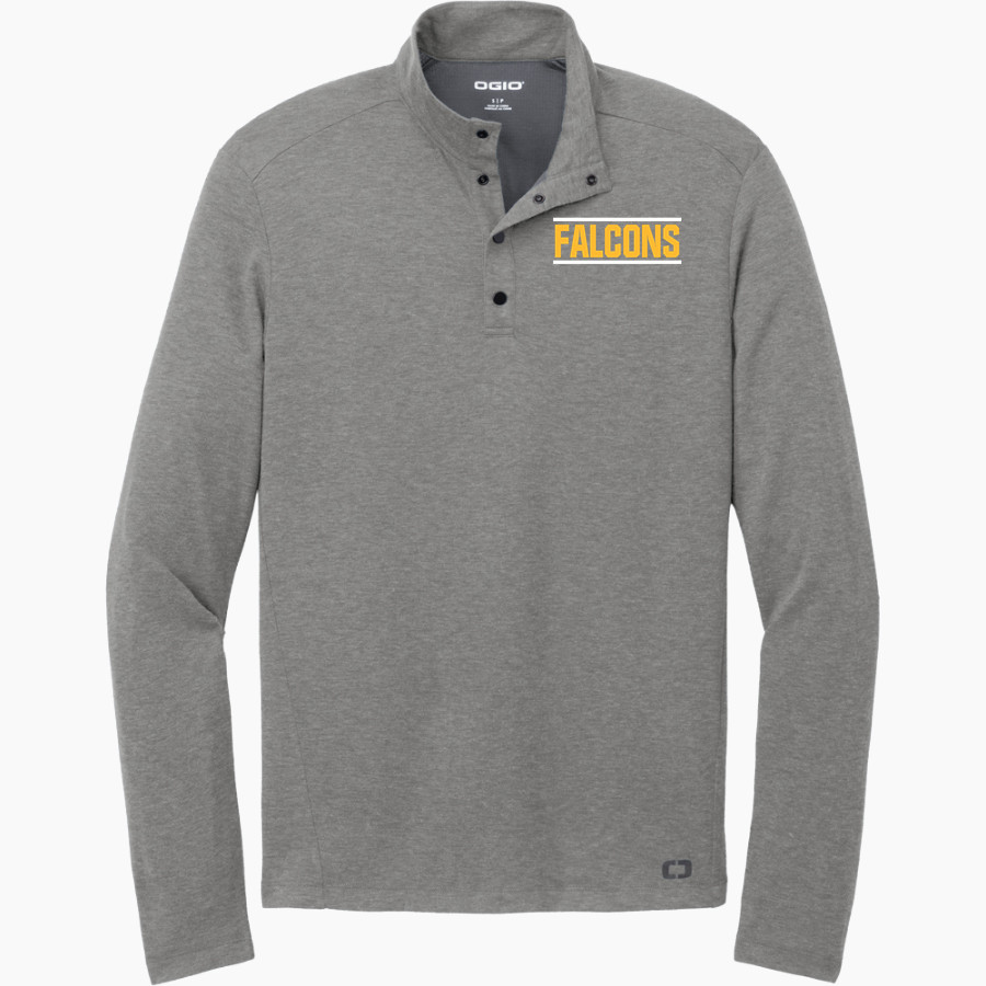 Fannindel Falcons <span class="pdp-name-mascot">Fannindel Falcons</span> OGIO Command Snap 1/4 Zip Pullover