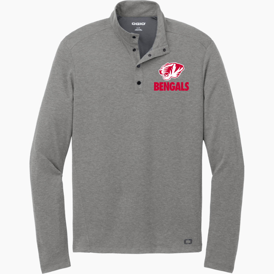 Tamarac Bengals <span class="pdp-name-mascot">Tamarac Bengals</span> OGIO Command Snap 1/4 Zip Pullover