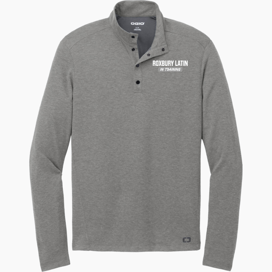 Roxbury Latin <span class="pdp-name-mascot">Roxbury Latin Foxes</span> OGIO Command Snap 1/4 Zip Pullover