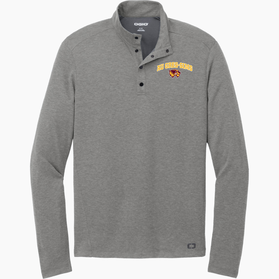 Au Gres-Sims HIGH SCHOOL WOLVERINES <span class="pdp-name-mascot">AU GRES - SIMS WOLVERINES</span> OGIO Command Snap 1/4 Zip Pullover